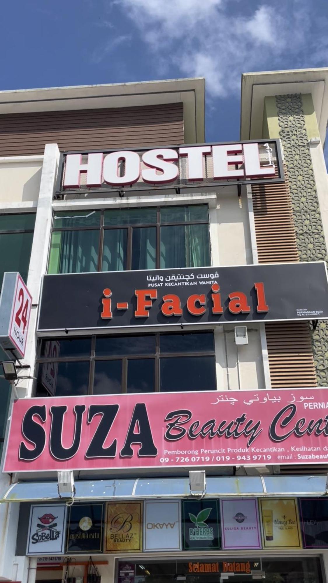 Suza Hostel Tumpat Dış mekan fotoğraf